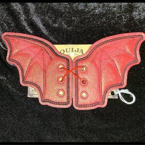 Boot Wings - Bat - Blood Ombre
